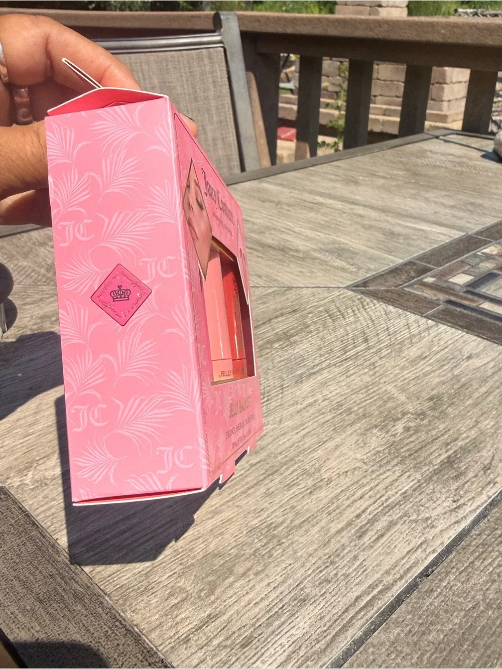 NIB Juicy. Couture 3pc Blush & Lip Jelly Balm Stick Set Makeup